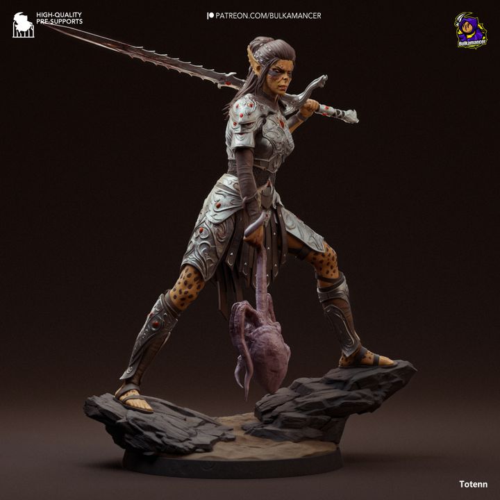 Lae'zel - Baldur's Gate 3 - 1:8 Scale Figure