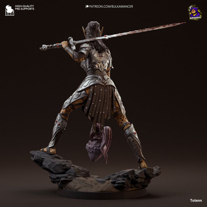 Lae'zel - Baldur's Gate 3 - 1:8 Scale Figure