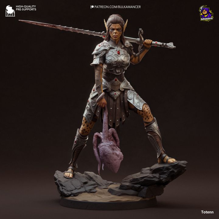 Lae'zel - Baldur's Gate 3 - 1:8 Scale Figure