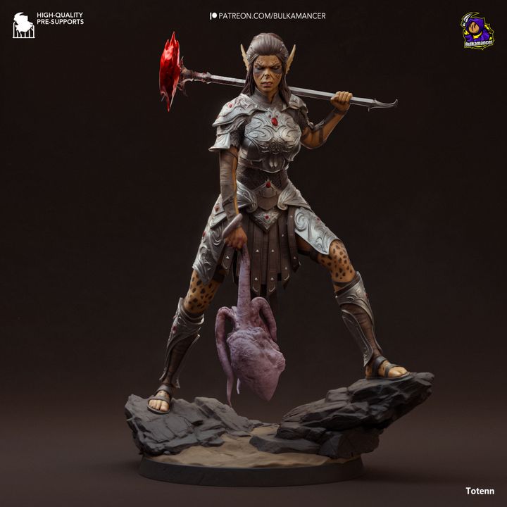 Lae'zel - Baldur's Gate 3 - 1:8 Scale Figure