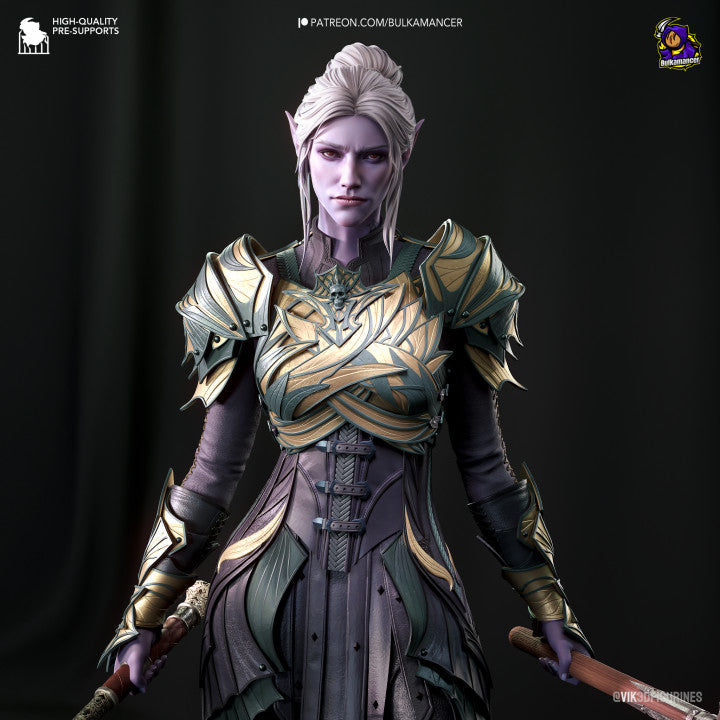 Minthara - Baldur's Gate - 1:8 Scale Figure