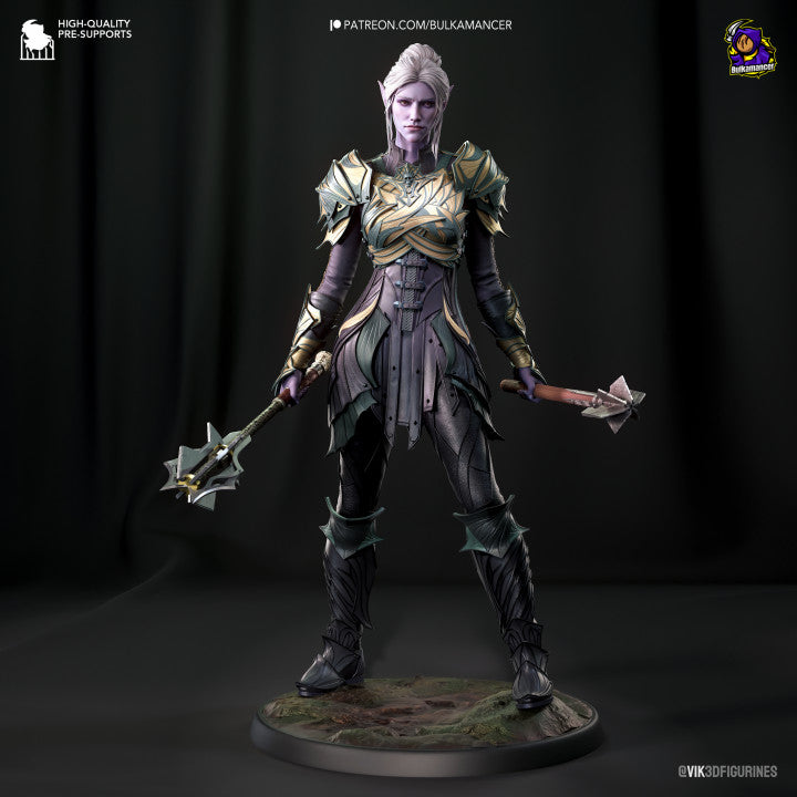 Minthara - Baldur's Gate - 1:8 Scale Figure