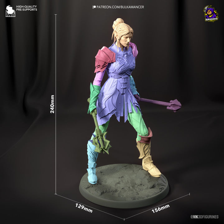 Minthara - Baldur's Gate - 1:8 Scale Figure