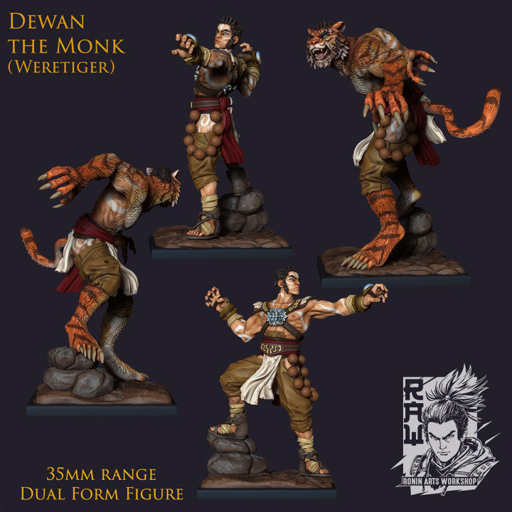 Dewan the Monk