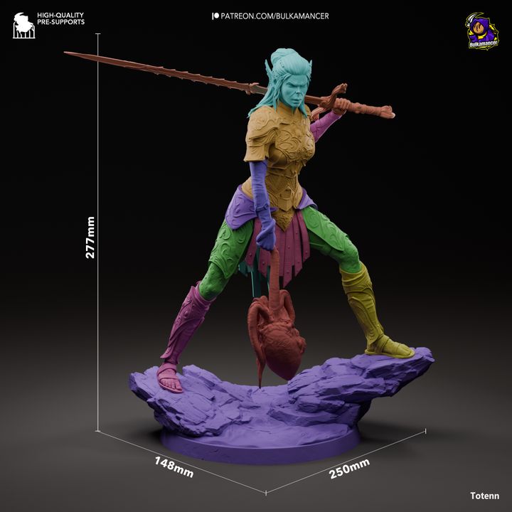 Lae'zel - Baldur's Gate 3 - 1:8 Scale Figure