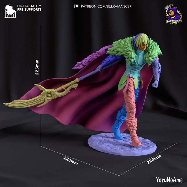 Dmitri - Fire Emblem - 1:8 Scale Figure