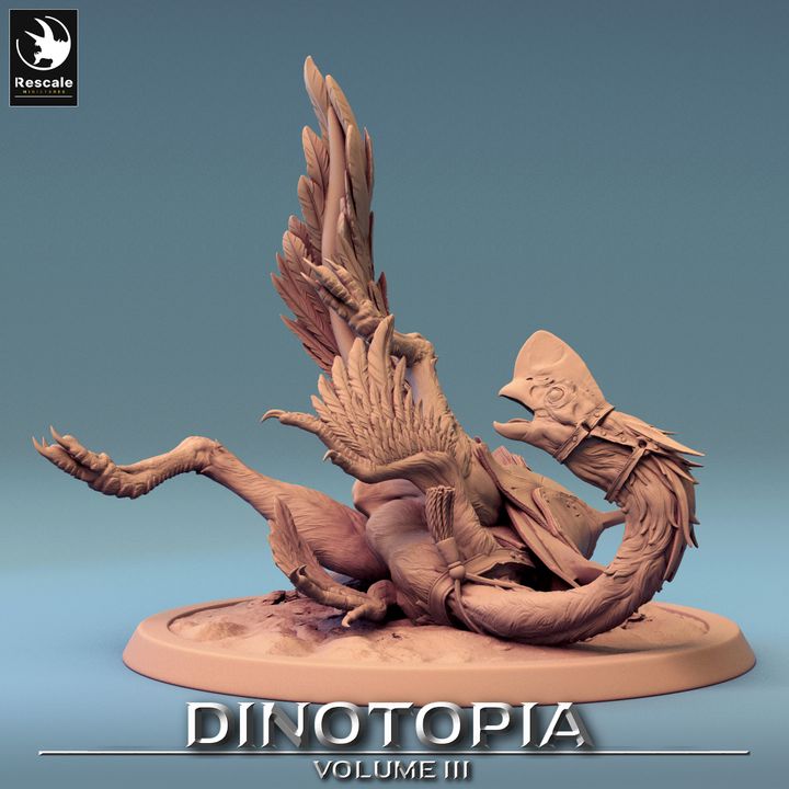 Oviraptor Fall