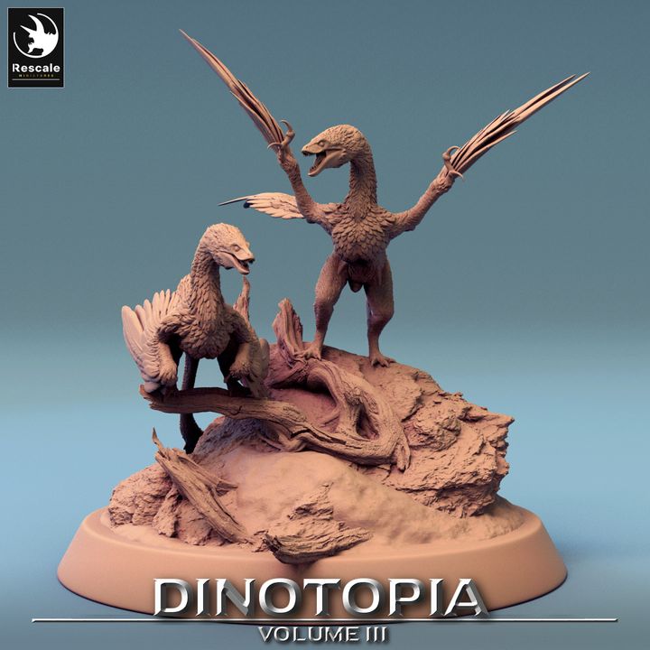 Microraptors
