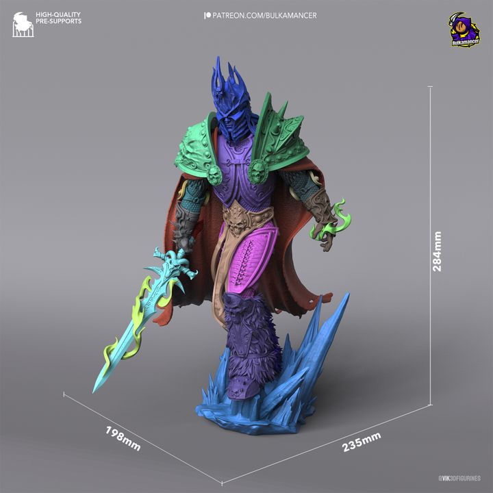 Arthas - Warcraft - 1:8 Scale Figure