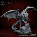 Helltouched Manticore