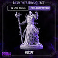 Noxus – Dark Wizard Boss Miniature