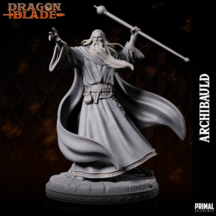 White Wizard Archibauld
