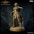 Shelara - Fighter