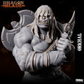 Barbarian Orc - Orkhal