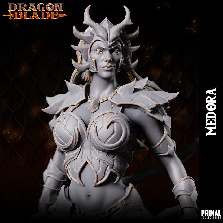 Medora, Dragon Dark Queen Miniature