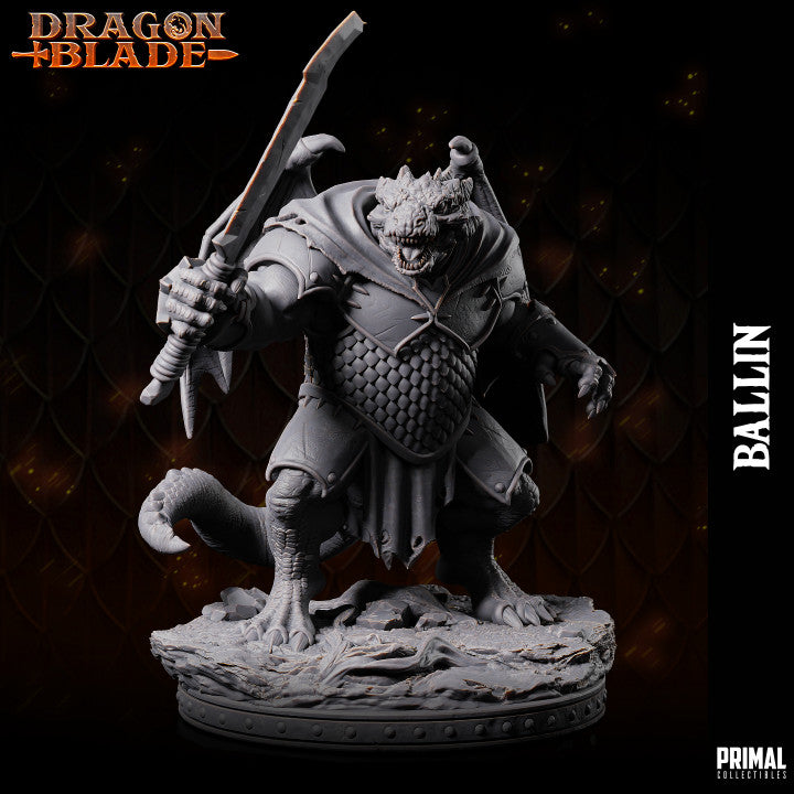 Draconian Warrior - Ballin