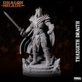 Thazgeth Draght, Dragon Emperor Miniature