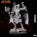 Heprax the Draconian Warlord