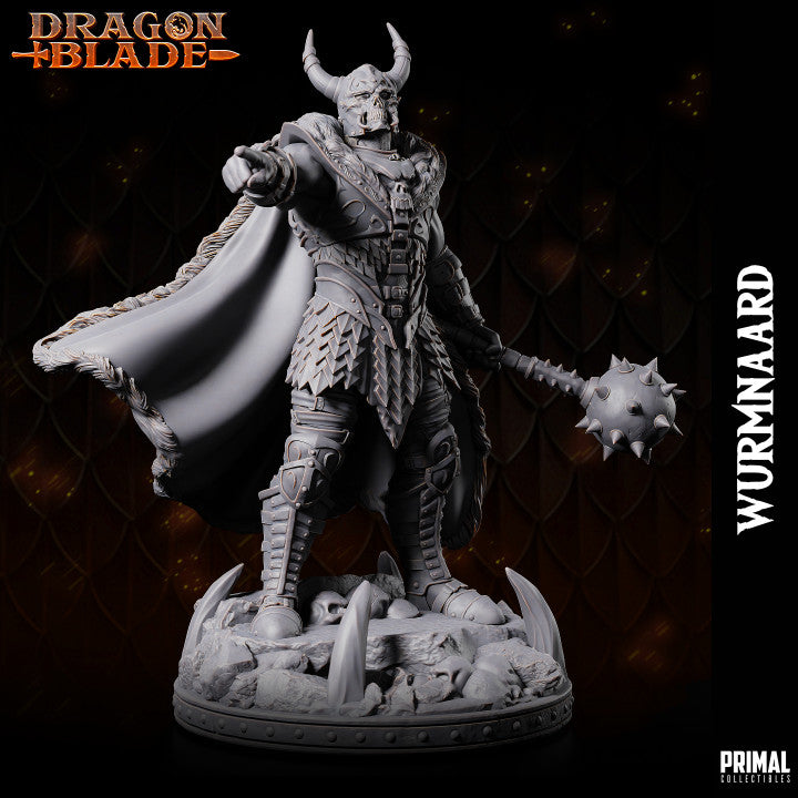 Wurmnaard Highlord Boss Miniature