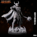 Wurmnaard Highlord Boss Miniature