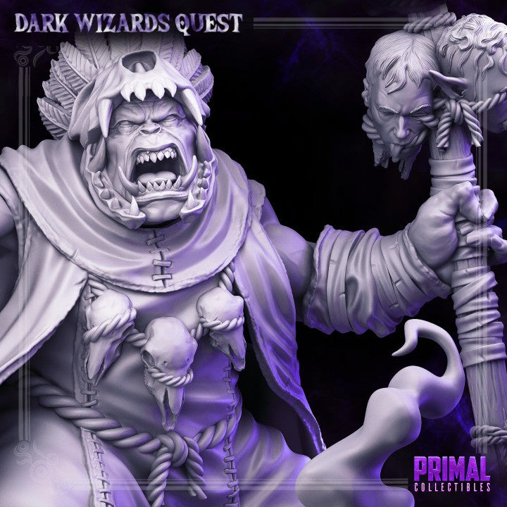 Orc Shaman - Dunkun
