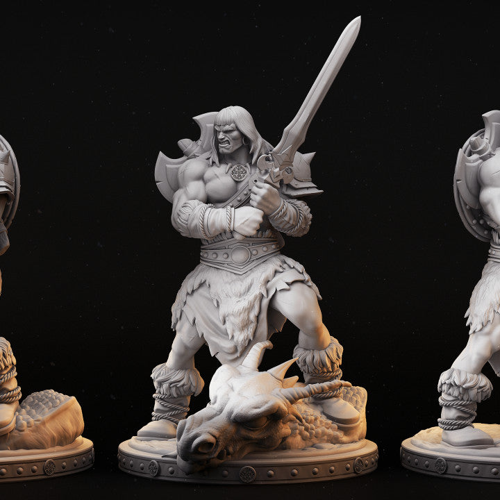Thurkal - Barbarian
