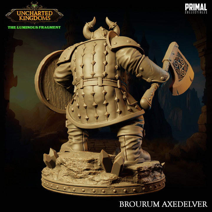 Dwarf - Brourum Axedelver