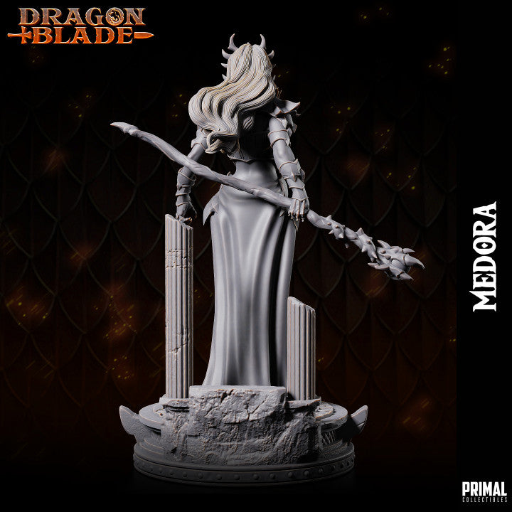 Medora, Dragon Dark Queen Miniature