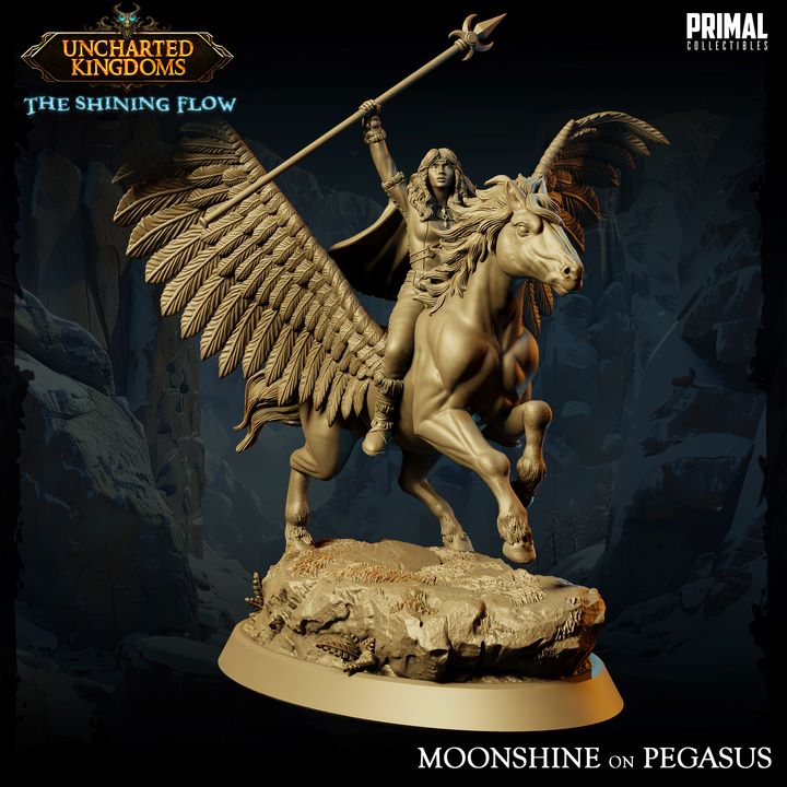 Moonshine on Pegasus / Pegasus
