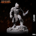 Lizardman Warrior - Sword