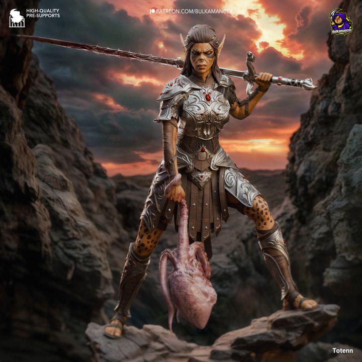 Lae'zel - Baldur's Gate 3 - 1:8 Scale Figure