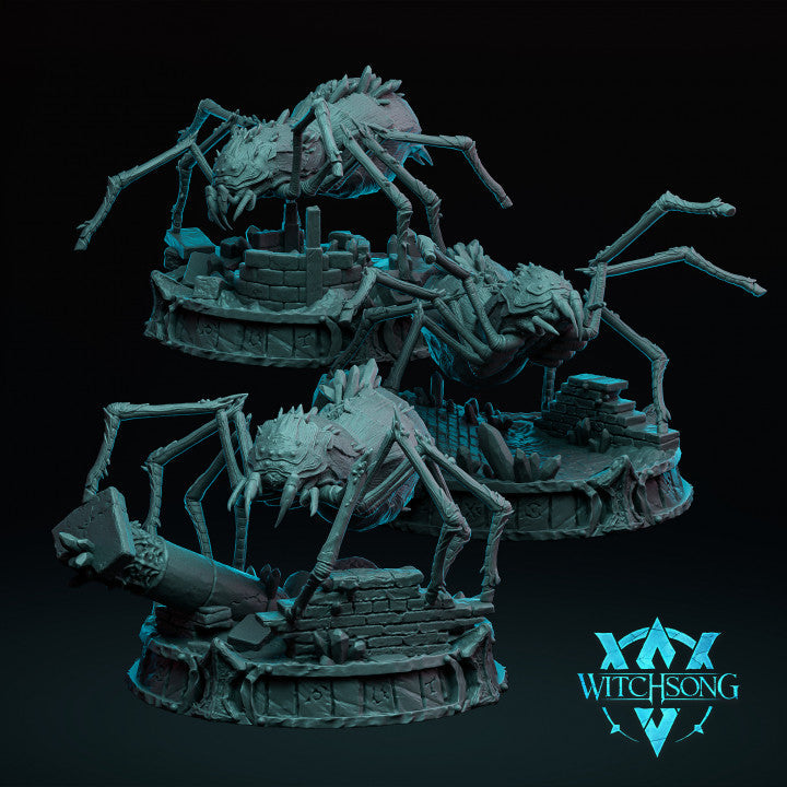 Lesser Crystalheart Spider