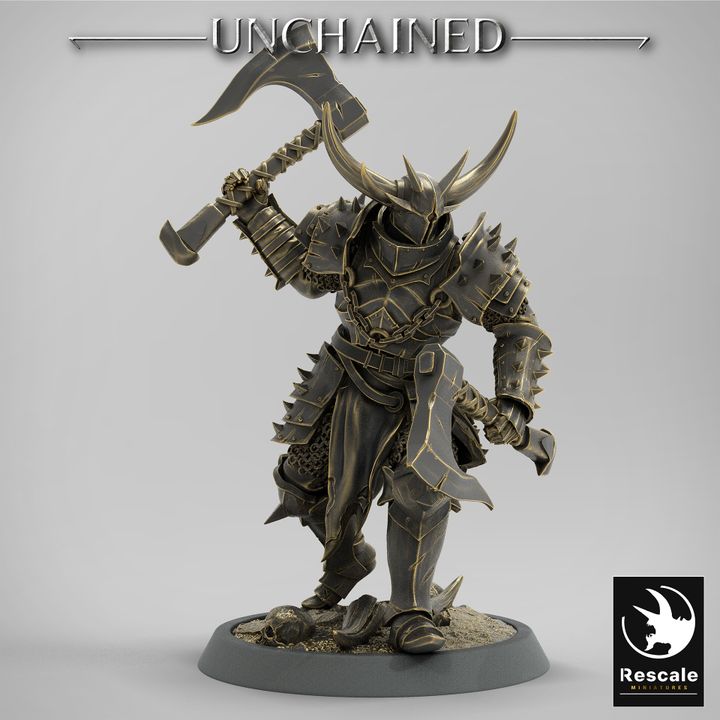 Light Dual Axe Soldiers