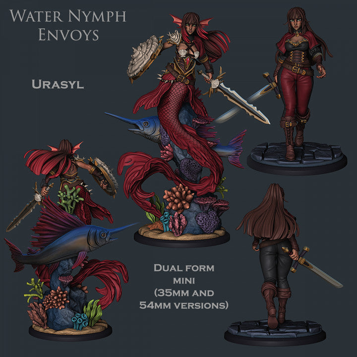 Urasyl Mermaid Infiltrator (SFW/NSFW 18+)