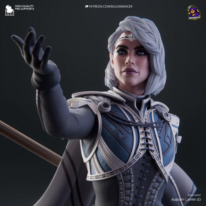 Isobel - Baldur's Gate - 1:8 Scale Figure