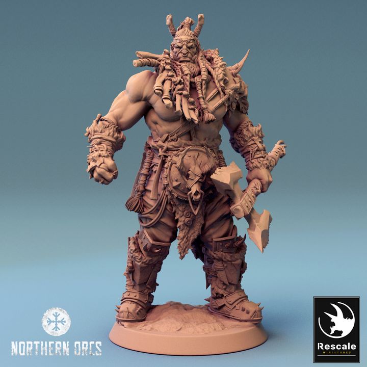 Orc King Azhrog
