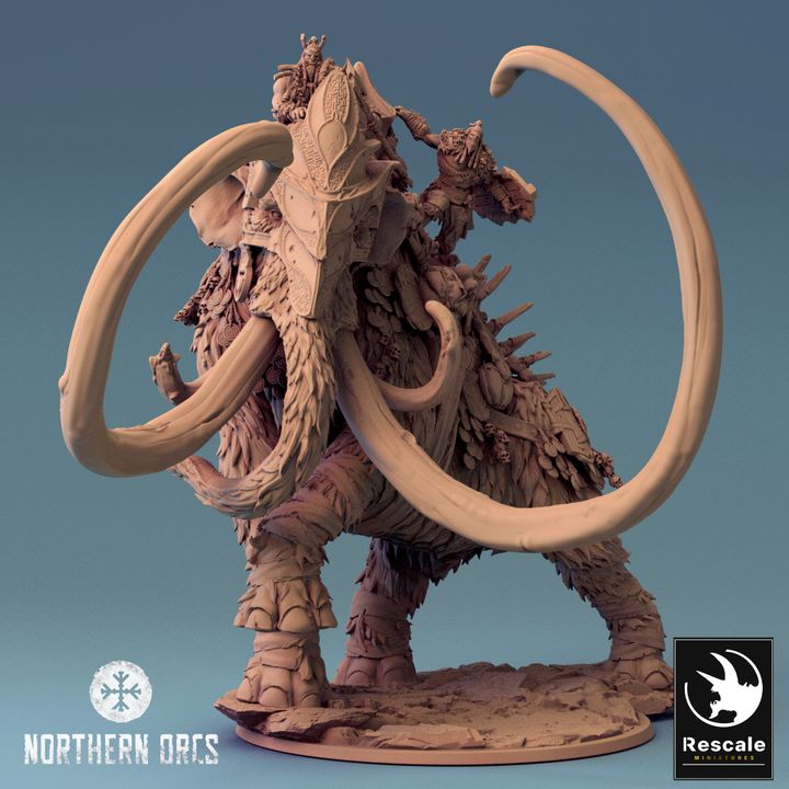 Mammoth Frost Mantus