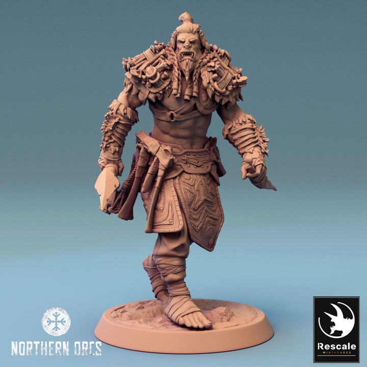 Orc Soldiers - Daggers