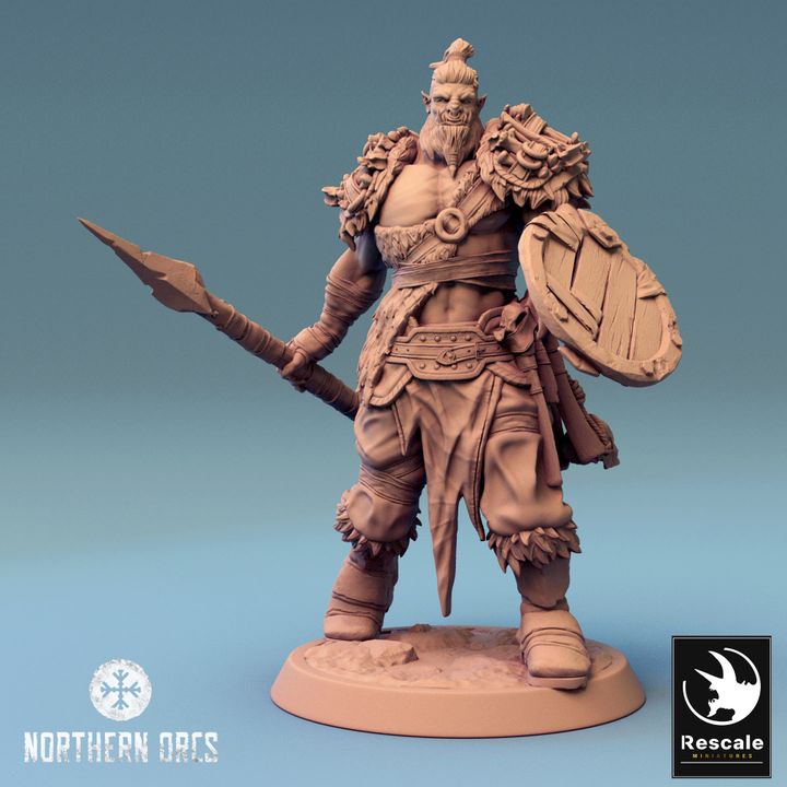 Orc Soldier - Spear