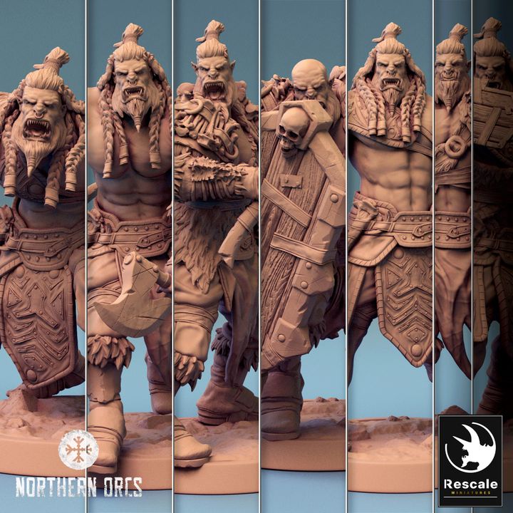 Orc Soldier - Axe