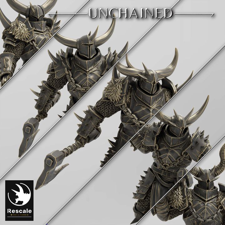 Light Dual Axe Soldiers