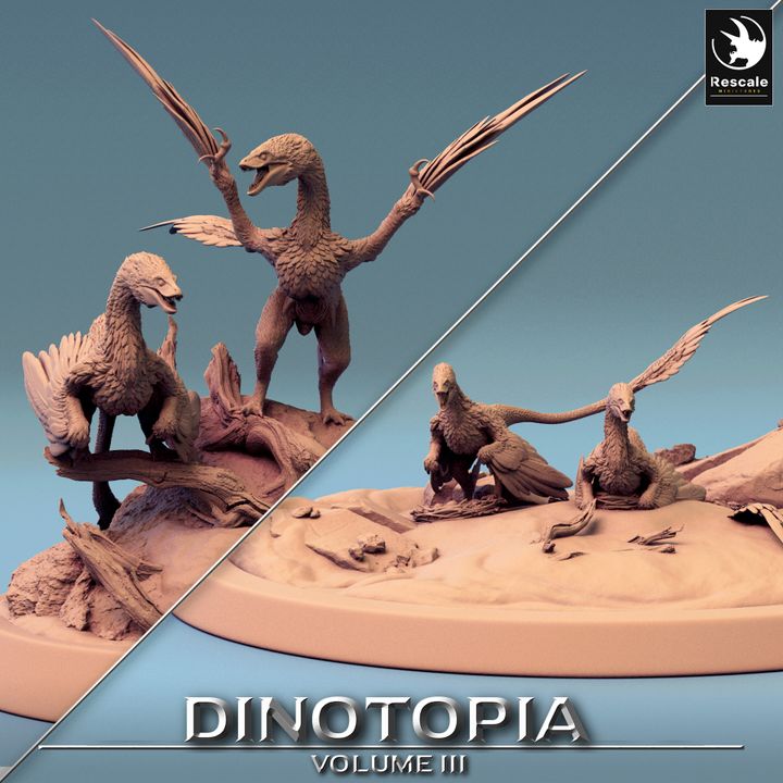 Microraptors