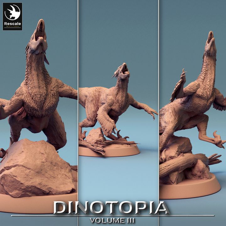Pyroraptors