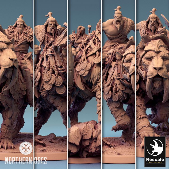 Saber-Toothed Tiger, Gelidus