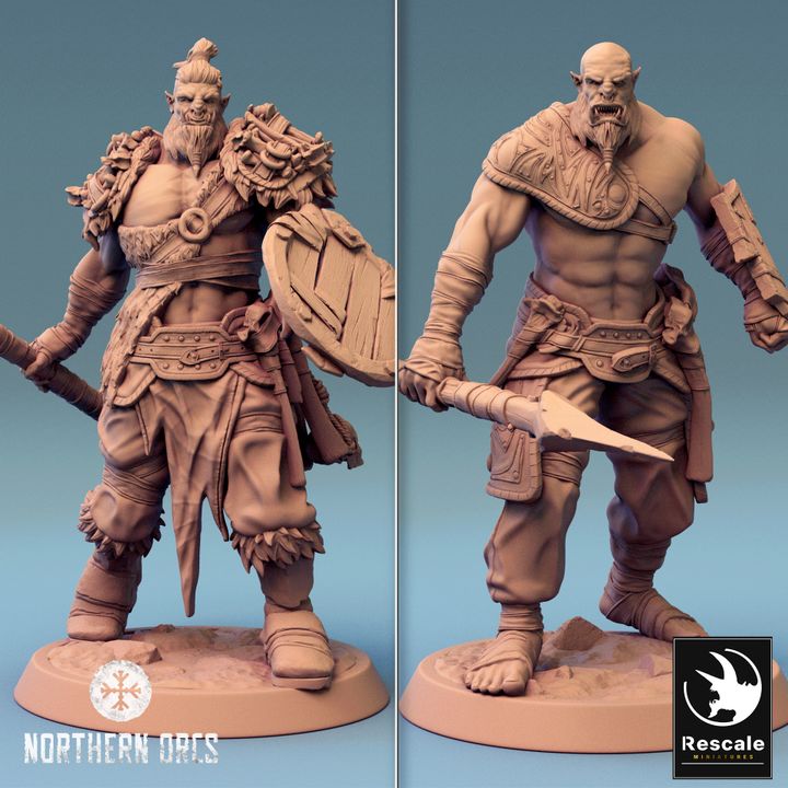 Orc Soldier - Spear