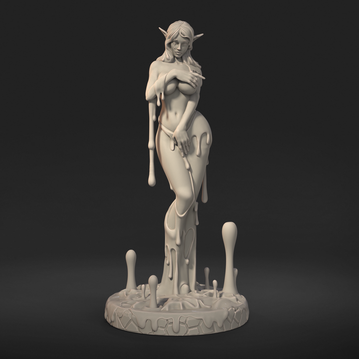 Melthira – Melting Slime Girl Miniature
