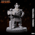 Chrimli Firesteel - Dwarf Warrior