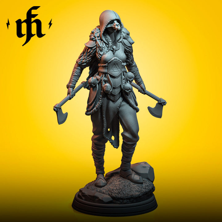 Revna, the Tribal Viking
