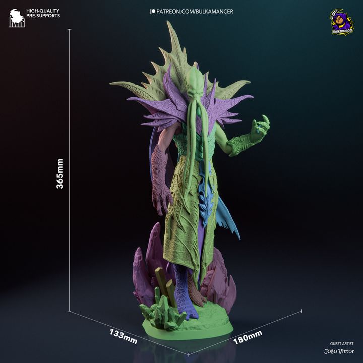 The Emperor - Baldur's Gate - 1:8 Scale Figure