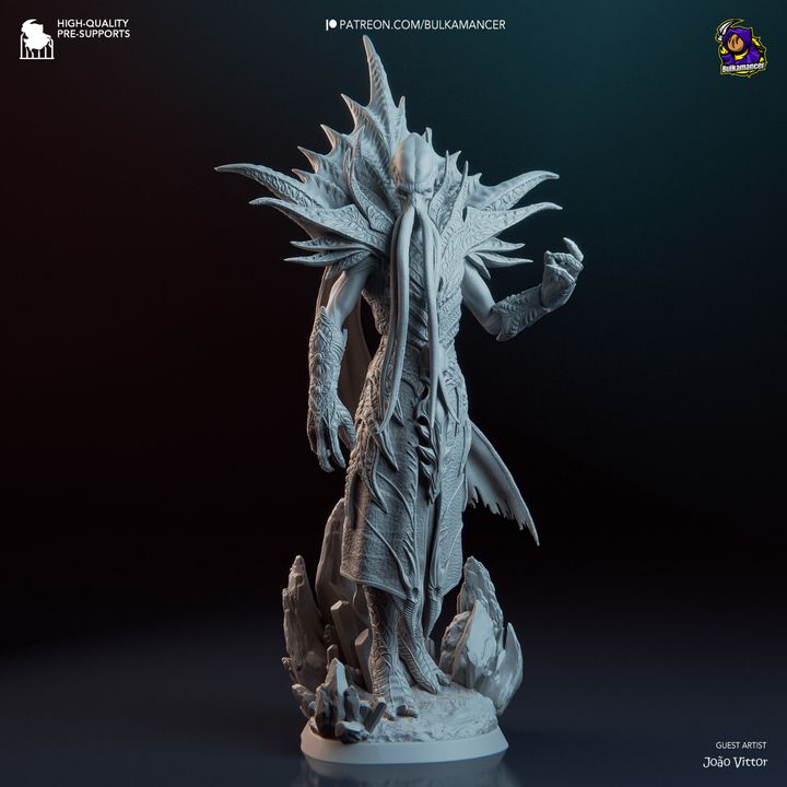 The Emperor - Baldur's Gate - 1:8 Scale Figure